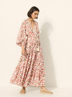 Load image into Gallery viewer, Ada Babydoll Maxi Dress
