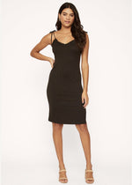 Load image into Gallery viewer, Marilyn Night Knit Midi Dress
