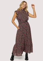 Load image into Gallery viewer, Rose Garden Maxi Dress
