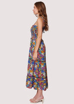 Load image into Gallery viewer, Renoirs Terrace Maxi Dress
