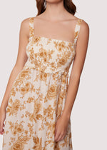Load image into Gallery viewer, Toasted Rose Maxi Dress
