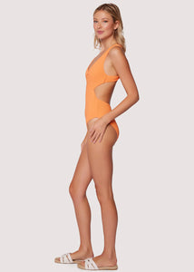 Sun Kissed Knotted One-piece
