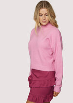 Load image into Gallery viewer, Cassie Mock Neck Sweater
