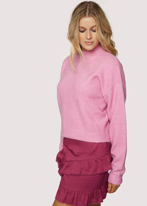 Cassie Mock Neck Sweater