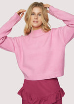 Load image into Gallery viewer, Cassie Mock Neck Sweater
