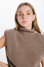 Load image into Gallery viewer, Taupe Sweater Pullover
