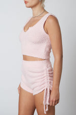 Load image into Gallery viewer, Petal Notched Sweater Tank
