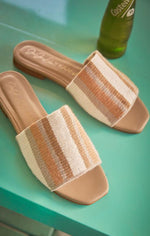 Load image into Gallery viewer, Bronte Handwoven Sandal
