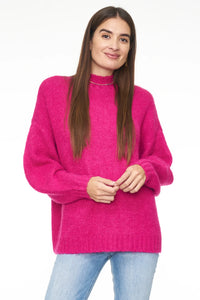 Fuchsia Carlen Sweater