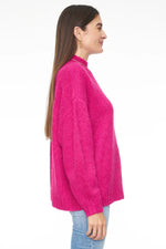 Load image into Gallery viewer, Fuchsia Carlen Sweater
