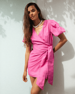 Load image into Gallery viewer, Marguax Wrap Dress

