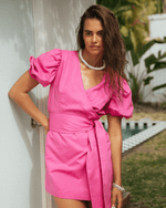 Load image into Gallery viewer, Marguax Wrap Dress
