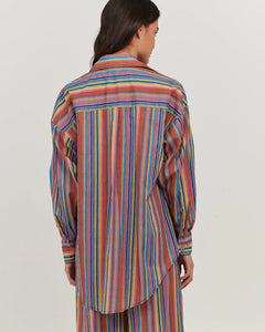 Multi Stripe Maple Shirt