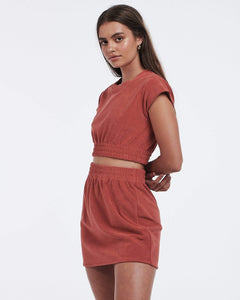 Rust Soleil Skirt