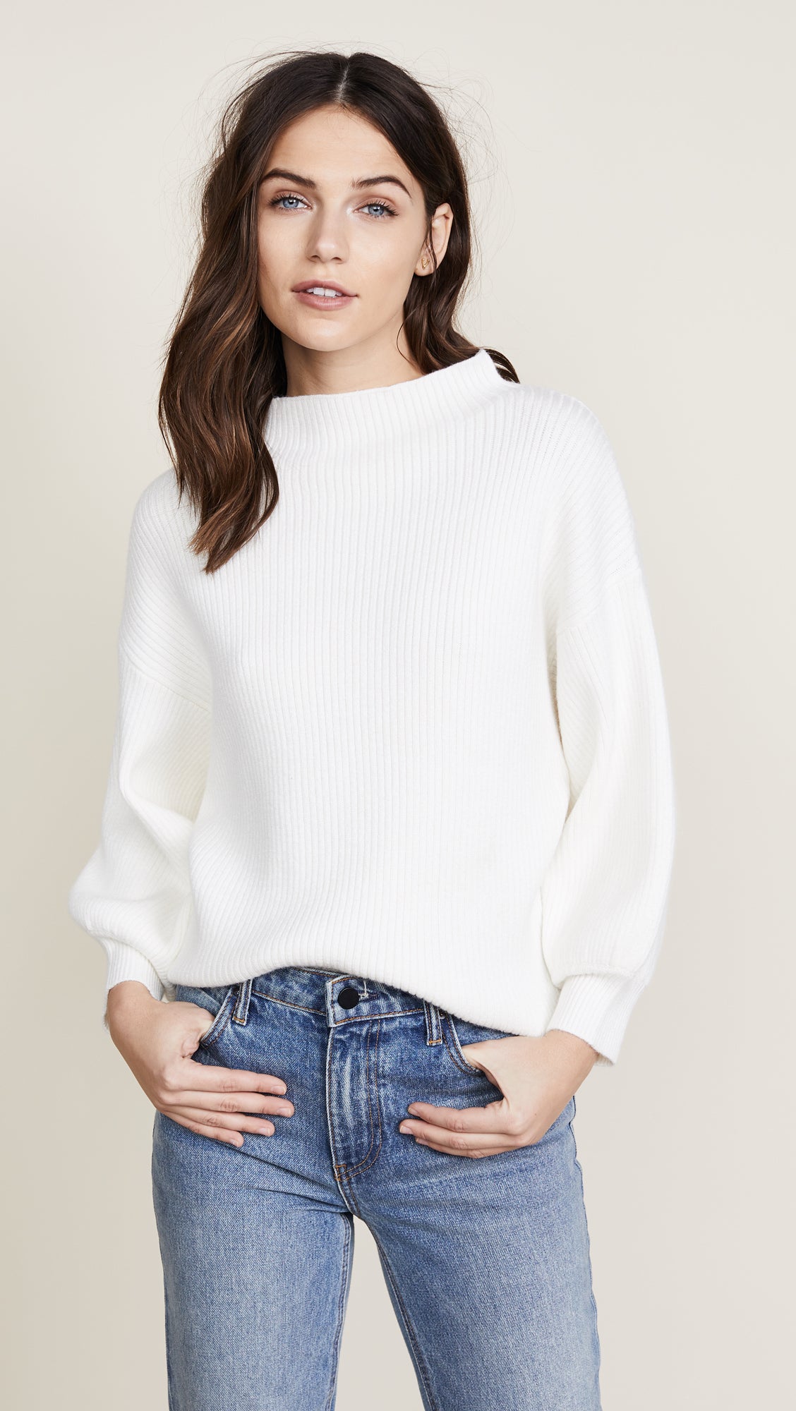 Ivory Alder Sweater