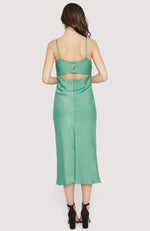 Load image into Gallery viewer, Emerald Eyes Midi Dress
