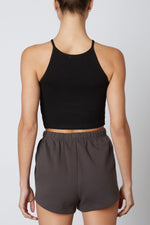 Load image into Gallery viewer, Racerback Ribbed Tank
