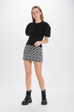 Load image into Gallery viewer, BLK Ribbed Knit Top
