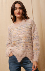Load image into Gallery viewer, Odysseia Pullover Sweater
