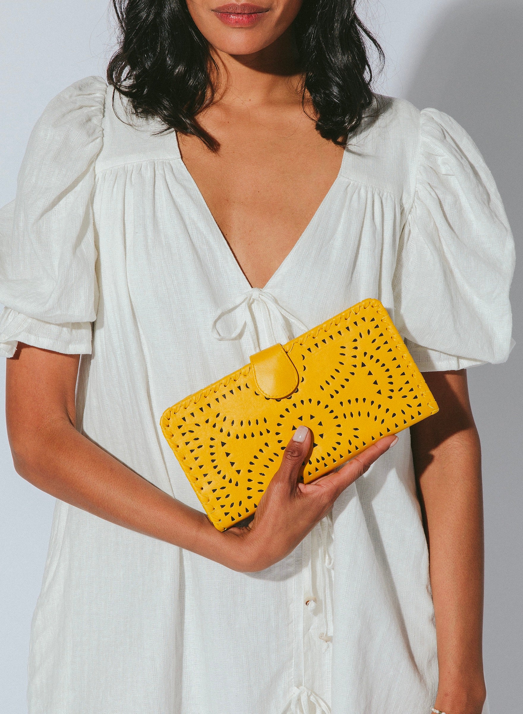 Yellow Mexicana Wallet