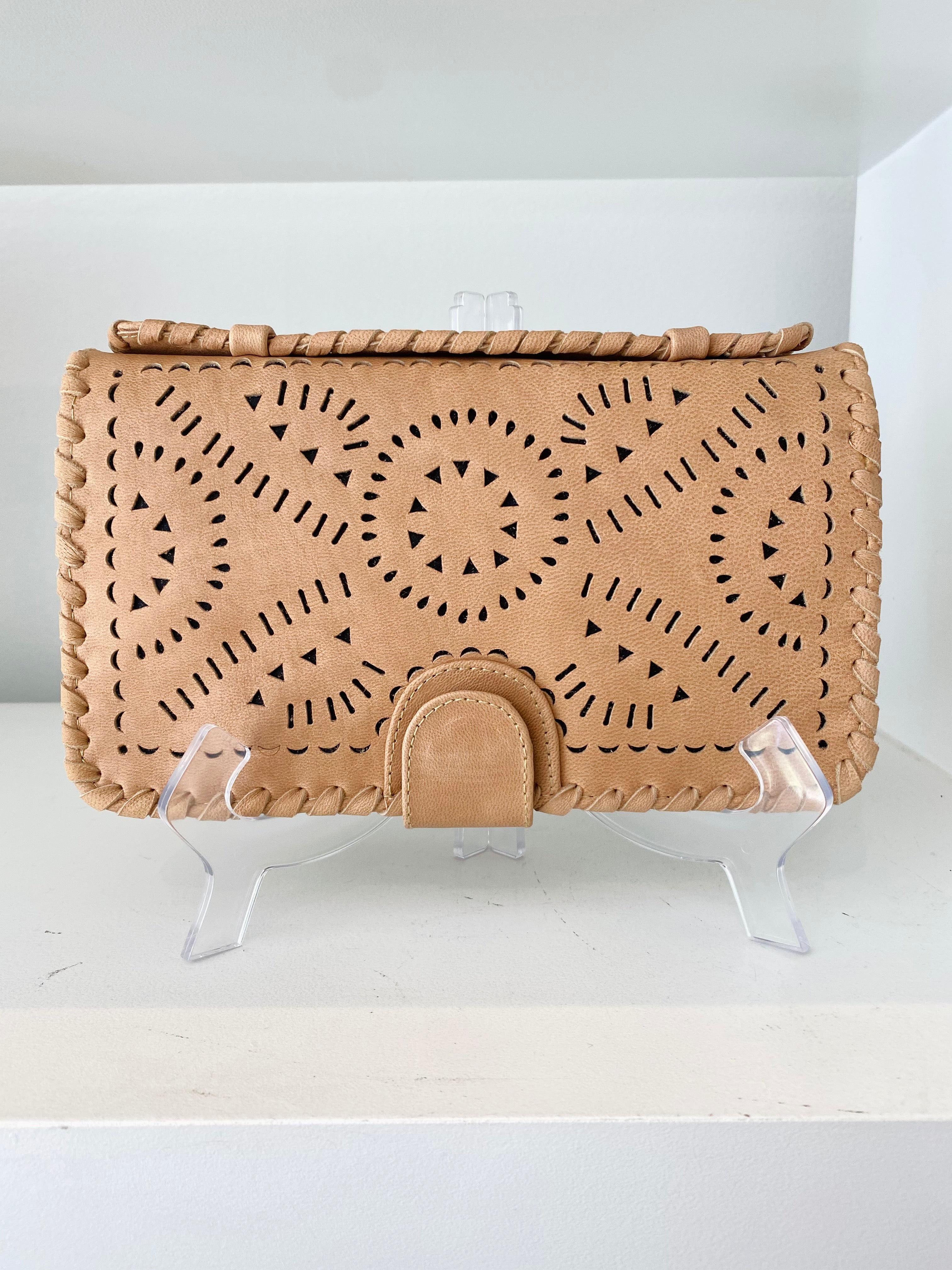Moccasin Mexicana Clutch