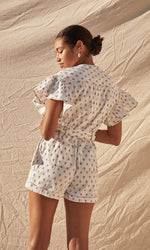 Load image into Gallery viewer, Lydia Denim Romper
