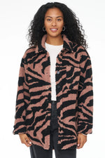 Load image into Gallery viewer, Lynn Oversized Shearling Jacket
