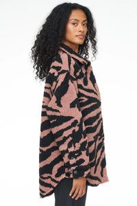 Lynn Oversized Shearling Jacket