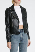Load image into Gallery viewer, Odette Leather Jacket
