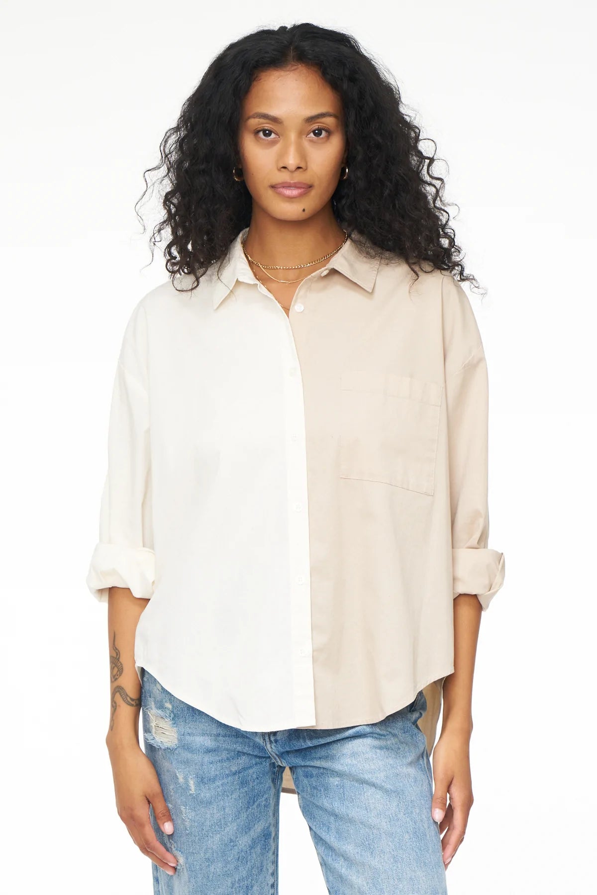 Sloane Button Down Shirt