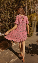 Load image into Gallery viewer, Sylvi Metallic Confetti Mini Dress
