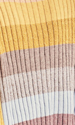 Load image into Gallery viewer, Syra Rainbow Stripe Knit Cardigan
