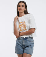 Load image into Gallery viewer, Coral Boxy Tee
