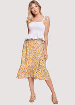 Load image into Gallery viewer, Somerset Midi Wrap Skirt
