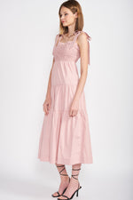 Load image into Gallery viewer, Mauve Matisse Midi Dress
