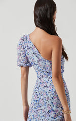 Load image into Gallery viewer, Santorini Floral Dress
