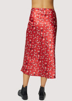 Load image into Gallery viewer, Falling In Love Midi Skirt
