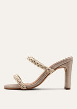 Load image into Gallery viewer, Ariana Braided Heel
