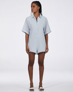 Load image into Gallery viewer, Dusk Blue Harlow Playsuit
