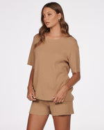 Load image into Gallery viewer, Short Sleeve Delilah Top
