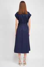 Load image into Gallery viewer, Avery Midi Dress
