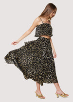 Load image into Gallery viewer, Glitters Midi Skirt
